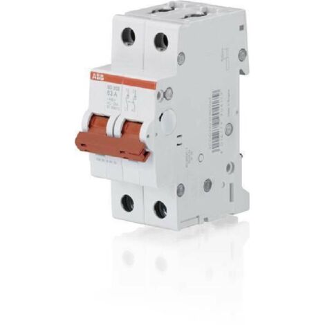 ABB SD202/32 2P 32A 2M interruptor de desconexión M990414