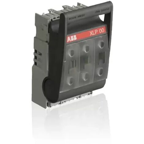 ABB Sicherungs-Trennschalter XLP00 160A 3-polig schwarz