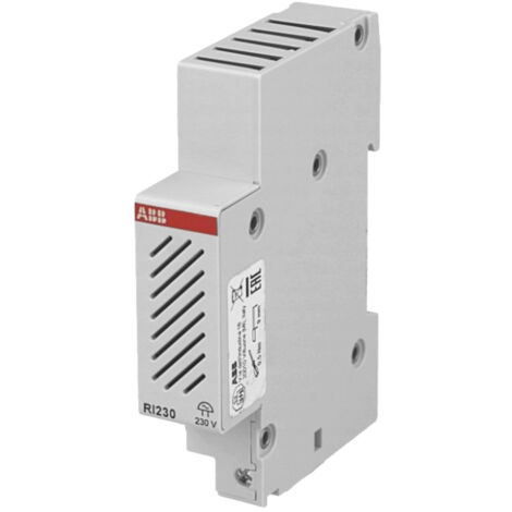 ABB – Sonnerie modulaire 230V – Puissance 6W – Courant 16A – 75 dB – Installation directe dans coffret électrique