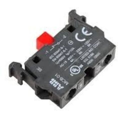 ABB SOPORTE CONTACTO MCBH-00