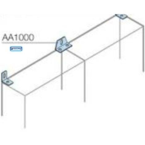 Abb staffe fissaggio strutture affianca aa1000