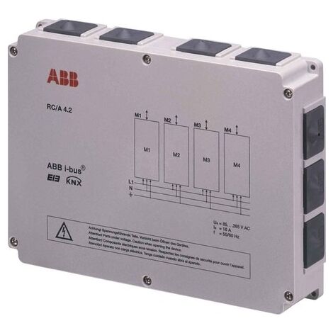 ABB STOTZ BEI SALLE DE CONTRÔLEUR 4 MODULES RC DE A 4.2, 4803523 ABB STOTZ S&J 2CDG110104R0011