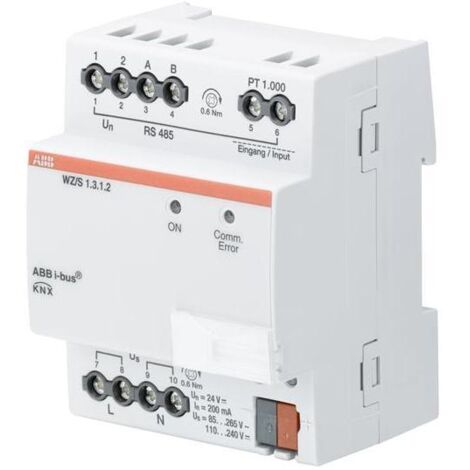 ABB STOTZ KNX WETTERZENTRALE REG, I-BUS KNX 2 WZ/S1.3.1.2 ABB STOTZ S&J 2CDG110184R0011