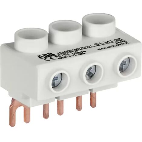 ABB Stotz-Kontakt Einspeiseblock S1-M1-25 1SAM201907R1101