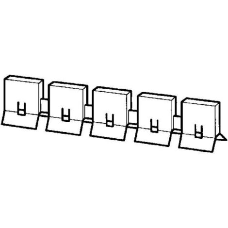 ABB Stotz-Kontakt Endkappe SZ-BSK5 fuer Phasenschiene GHV0360505R0001