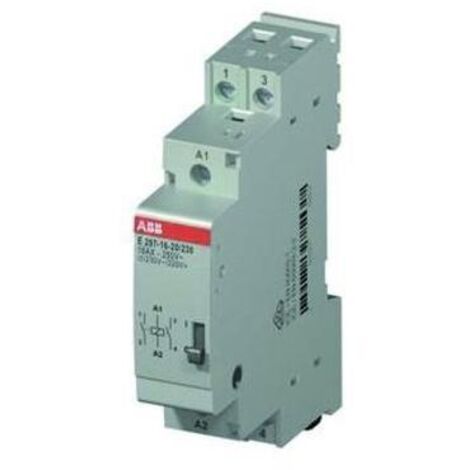 ABB Stotz-Kontakt Installationsrelais E297-16-20/230 230VaC 16A2NO 2TAZ311000R2012