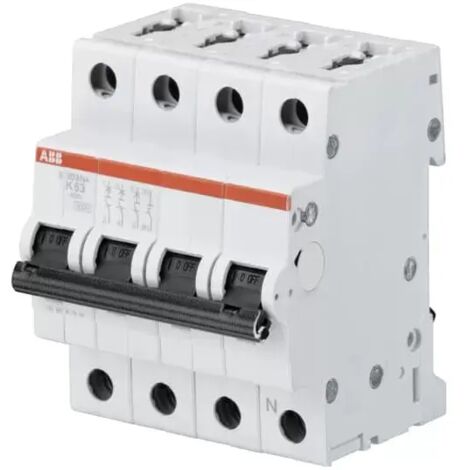 ABB Stotz-Kontakt Leitungsschutzschalter S203-K40NA K40A 3polig 6kA 2CDS253103R0557