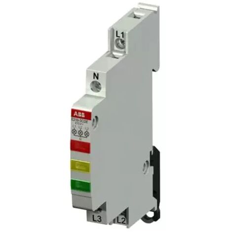 ABB Stotz-Kontakt Leuchtmelder E219-3CDE 2CCA703902R0001