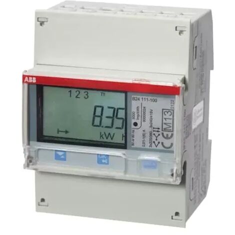 ABB Stotz-Kontakt Zähler B24 111-100 2CMA100177R1000
