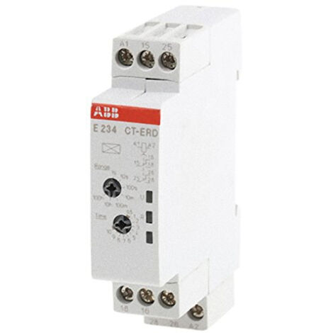 ABB STOTZ S&J 4016779657679 RELAIS TEMPORAIRE CT-ERD.22 24-240 V AC 1SVR500100R0100