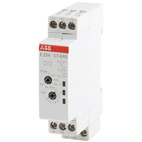 ABB STOTZ S&J 4016779657679 RELAIS TEMPORAIRE CT-ERD.22 24-240 V AC 1SVR500100R0100