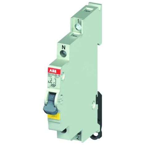 ABB Stotz S&J Ausschalter mit LED gelb E211X-16-10