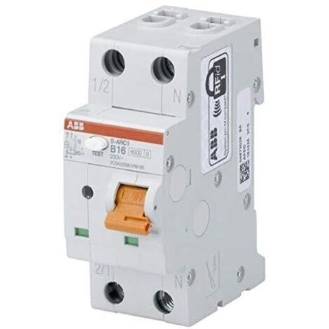 ABB STOTZ S&J B10,6KA 1P+N S-ARC1 B10 2CSA255901R9105