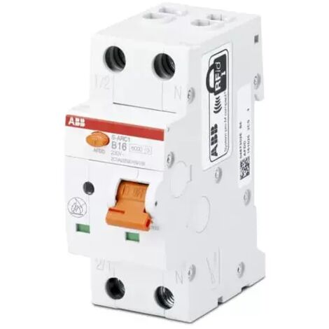 ABB Stotz S&J Brandschutzschalter B10,6kA,1P+N S-ARC1 B10