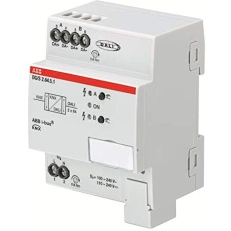 ABB Stotz S&J DALI-Gateway Premium bianco 2 canali
