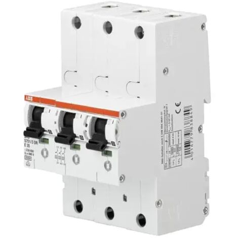 ABB Stotz S&J Haupleitungsschutzschalter S751/3DR-E50