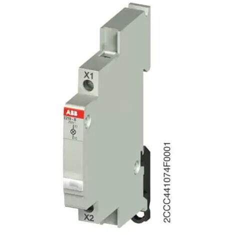 ABB Stotz S&J Leuchtmelder weiß E219-B