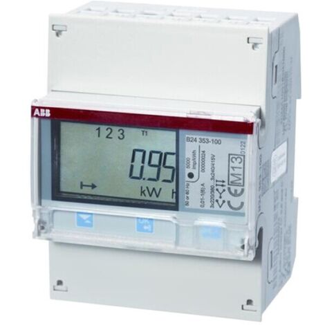 ABB Stotz S&J Messwandlerzähler B24 113-100