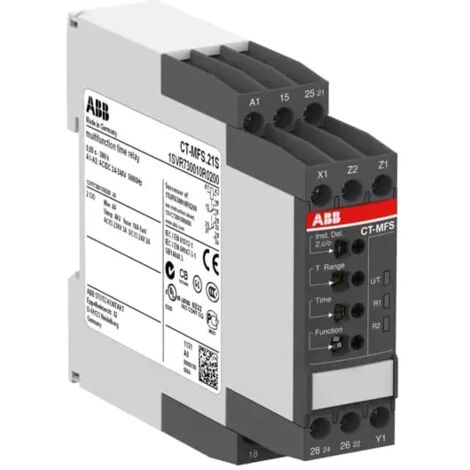 ABB Stotz S&J Multifunktionzeitrelais CT-MFS.21S