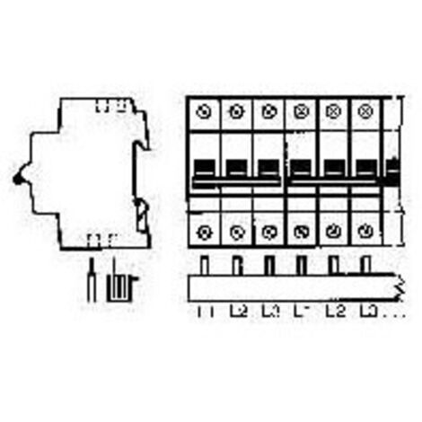 ABB Stotz S&J Sammelschiene PS3/60/16