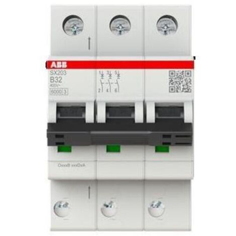 ABB Stotz S&J Sicherungsautomat B-Char. SX203-B32