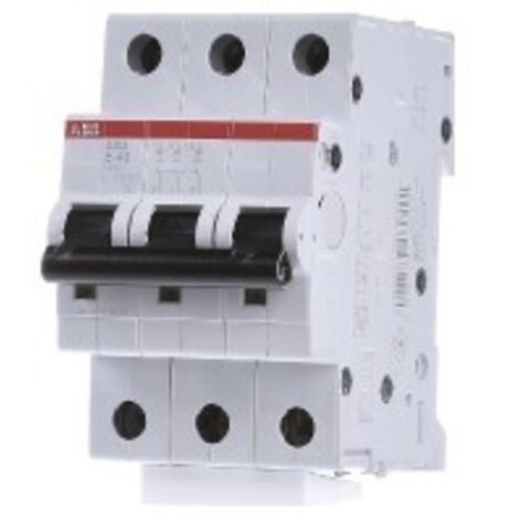 ABB Stotz S&J Sicherungsautomat B,6kA,40A,3P S203-B40