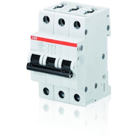ABB Stotz S&J Sicherungsautomat K,6kA,16A,3P S203-K16