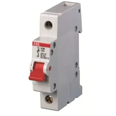 ABB Stotz S&J Trennschalter E201/16R