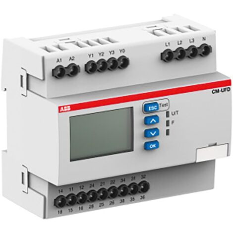 ABB Stotz S&J Überwachungsrelais CM-UFD.M31