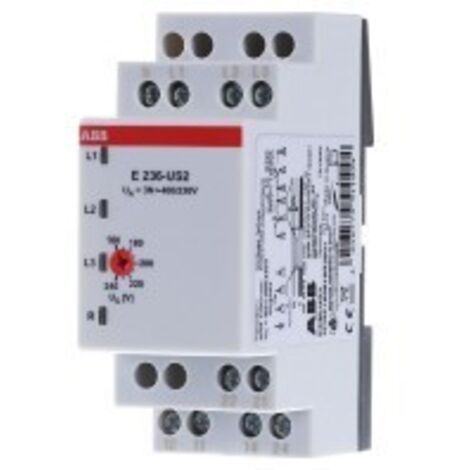 ABB Stotz S&J Unterspannungsrelais E236-US2