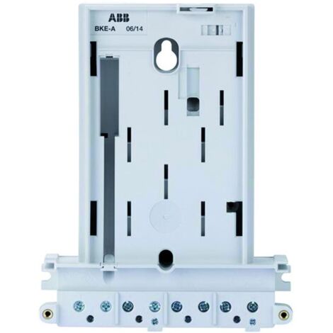 ABB Stotz SJ Weißer eHZ-Adapter für Elektrizitätszähler