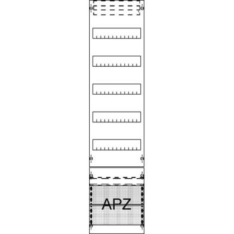 ABB Striebel & John FV17A2 Verteilerfeld mit APZ 7RE