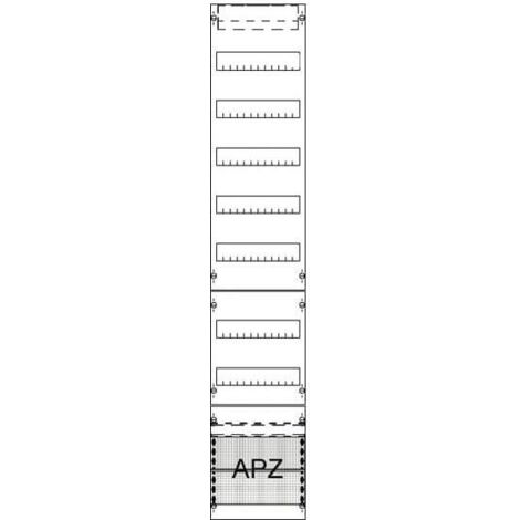 ABB Striebel & John FV19A2 Verteilerfeld mit APZ 9RE