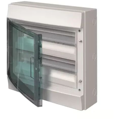 ABB Striebel & John M65W236TN3 Stromkreisverteiler, Aufputz 2x18 Platzeinheiten