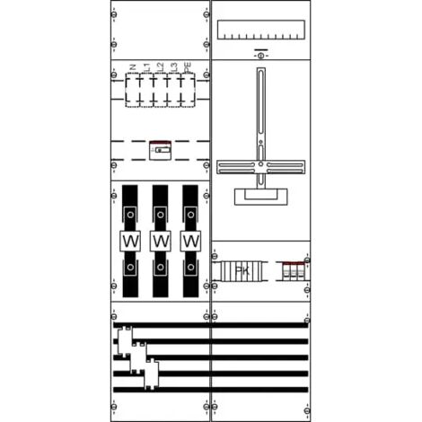 ABB Striebel & John Wandlerfeld KA4265 komplett BH3 2CPX035038R9999