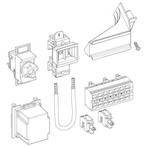 ABB Striebel & John ZASD01 Ausrüstsatz SG D01