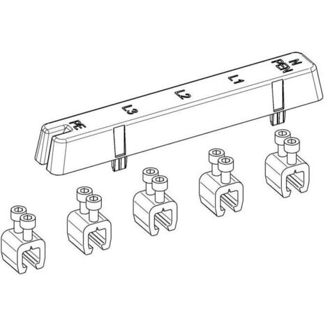 ABB Striebel & John ZCV25 Sammelsch.verbinder 5p. 250A Zubehör ComfortLine