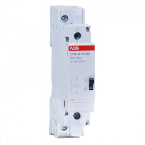 ABB Stromstoßschalter 10A, 1 Schliesser, 230V Verteilersicherungen