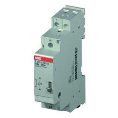 ABB Stromstoßschalter E290, 1-polig, 16 A, 230 V AC, 1 TE, 2000 W Relais