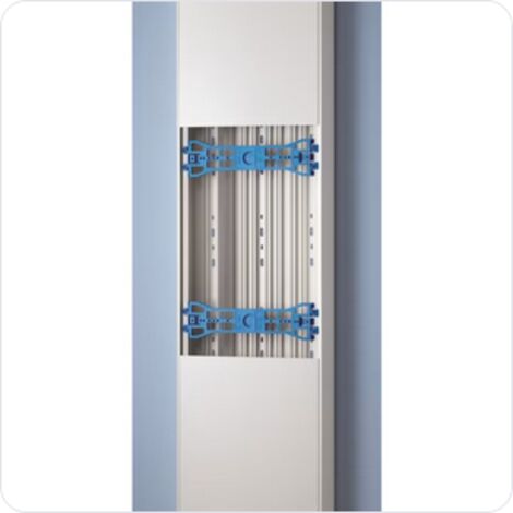 ABB – Supports de coffrets 13 modules – Fixation murale – Pour installations électriques – Compatible avec GTL 2 X