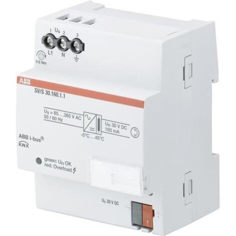 Abb SV/S 30.160.1.1 adaptateur gris 30 V DC