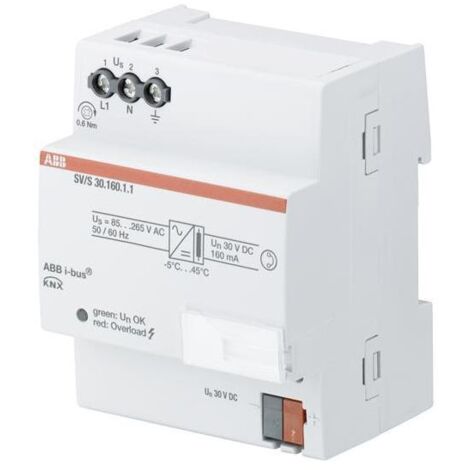 ABB SV/S 30.160.1.1 adattatore e invertitore Grigio