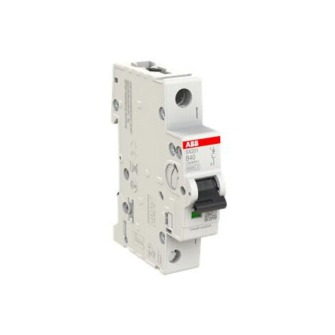 ABB SX201-B40 FLEXLINE 2CDS251003R0405 DISJONCTEUR AUTOMATIQUE 6 KA 40 A 1P