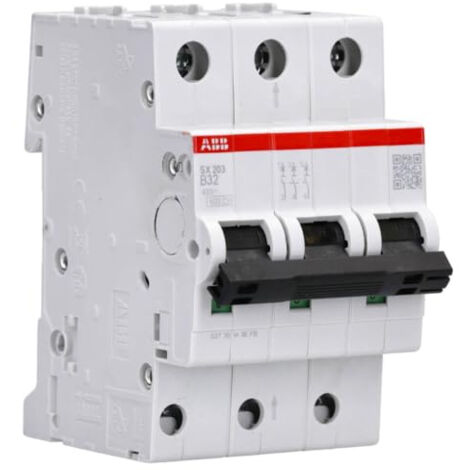 ABB SX203-B32 FLEXLINE 2CDS253003R0325 DISJONCTEUR AUTOMATIQUE 6 KA 32 A 3P