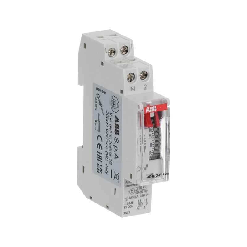 Horloge jour AD1NO-R-15m - ABB