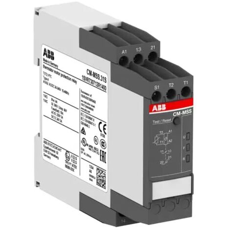 ABB THERMISTOR-MOTORSCHUTZRELAIS C (CM-MSS.31S)