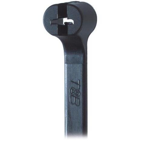 ABB TY528MXR Fascette di serraggio nere 36 cm confezione 100