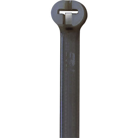 ABB TYB24MX TYB24MX Kabelbinder 140 mm 3.60 mm Schwarz  1000 St.