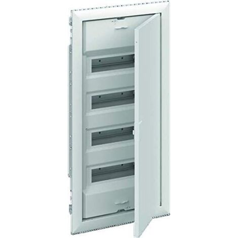 ABB UK648N3 répartiteur encastré transparent 48 modules