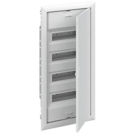 ABB UK648N3 Unterputzverteiler transparent 48 Module